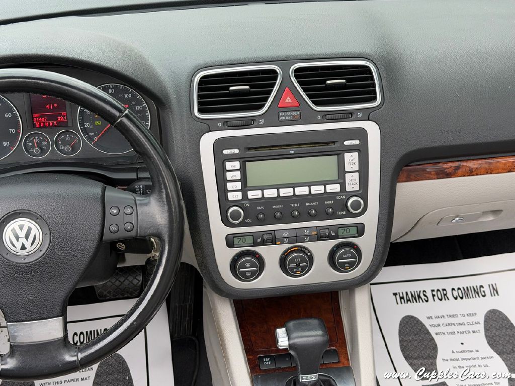 2009 Volkswagen Eos Image 20