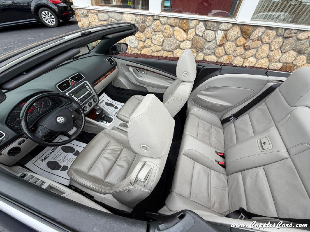 2009 Volkswagen Eos Image 26