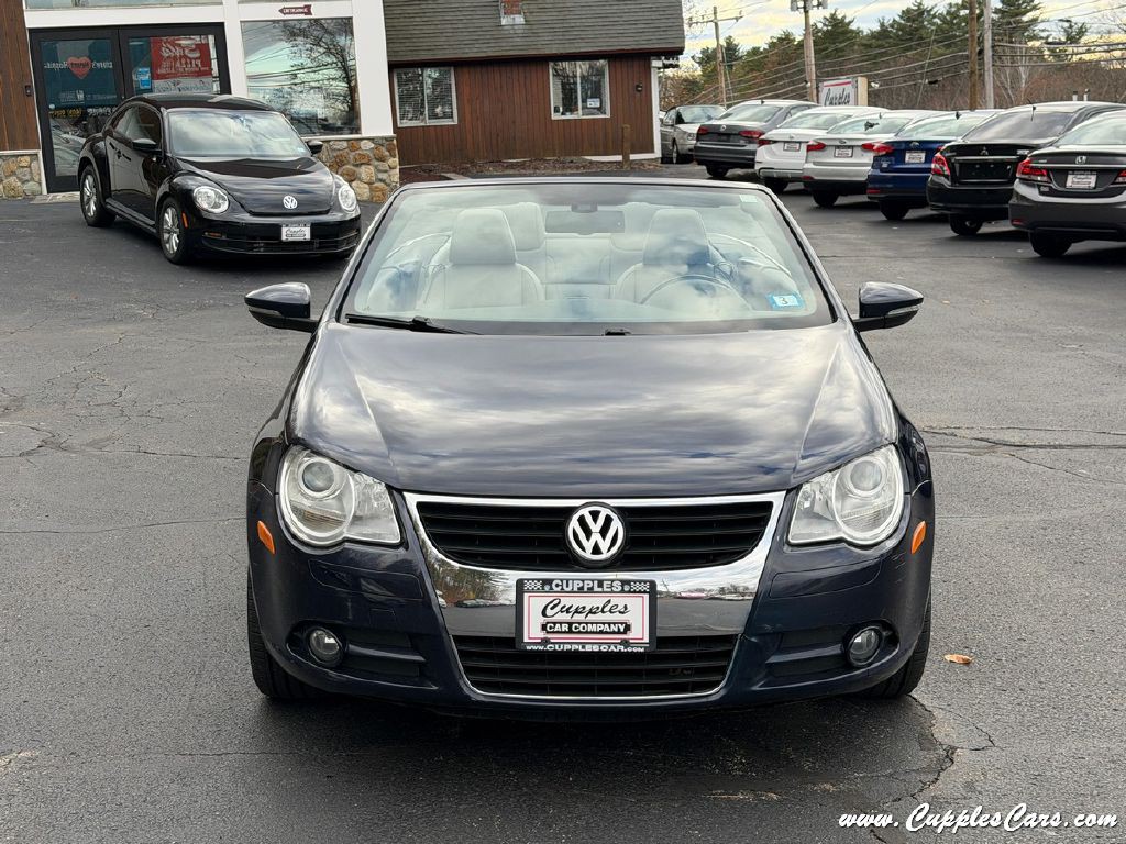 2009 Volkswagen Eos Image 33