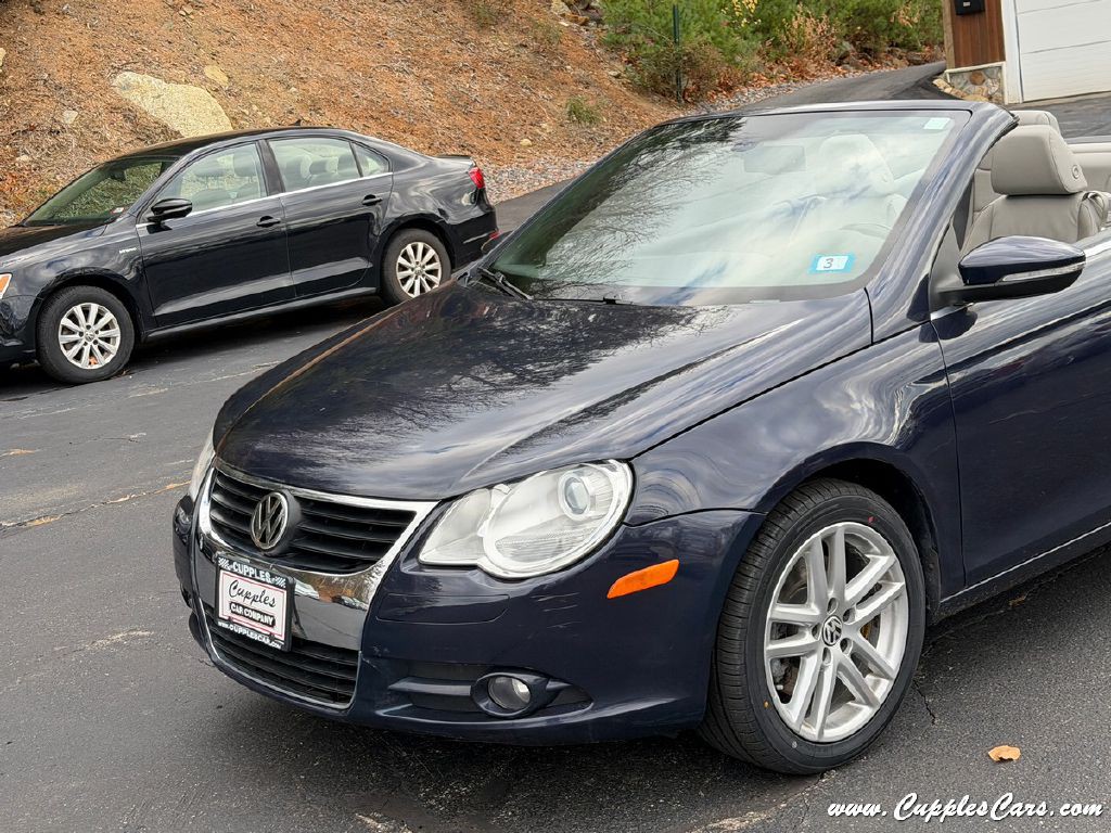2009 Volkswagen Eos Image 34