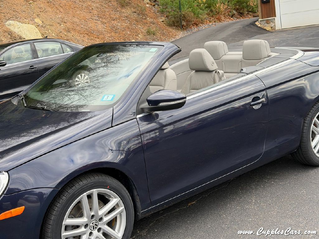 2009 Volkswagen Eos Image 35
