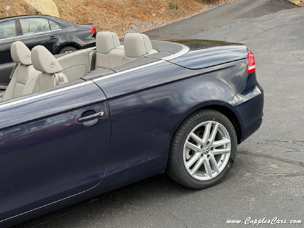 2009 Volkswagen Eos Image 36