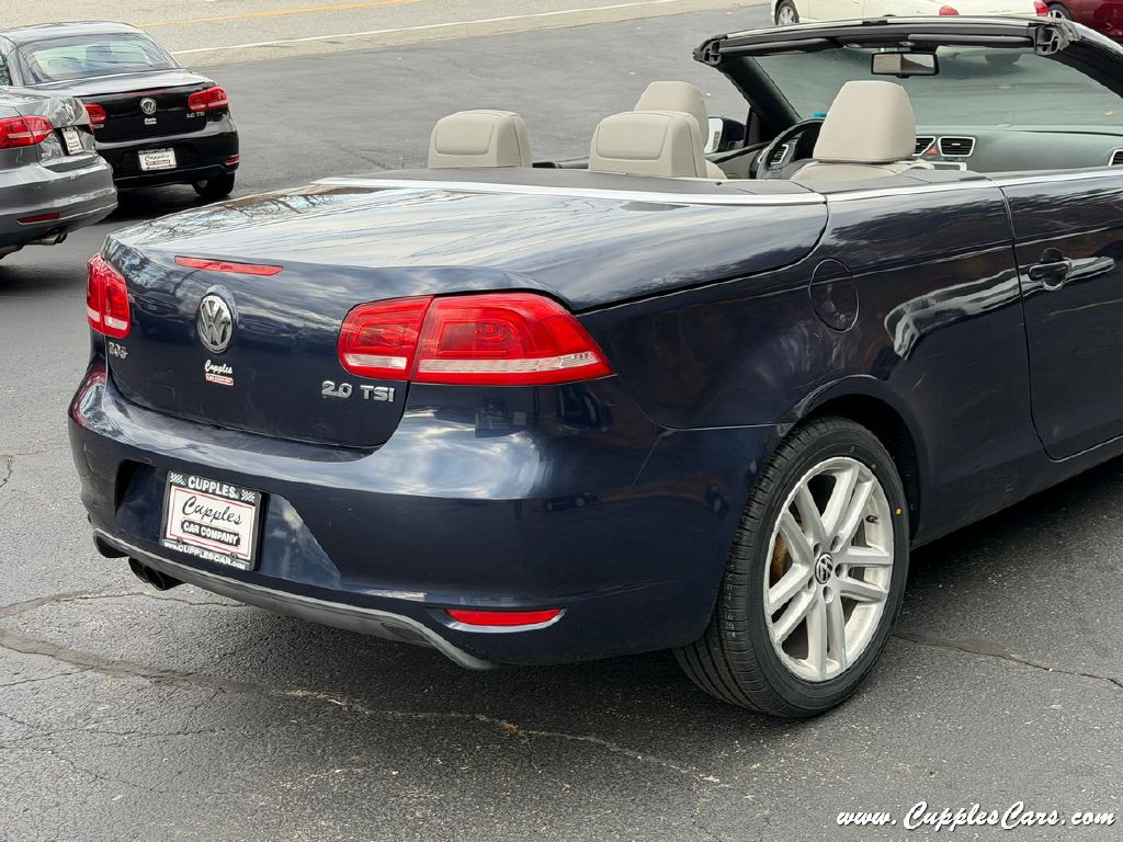 2009 Volkswagen Eos Image 38