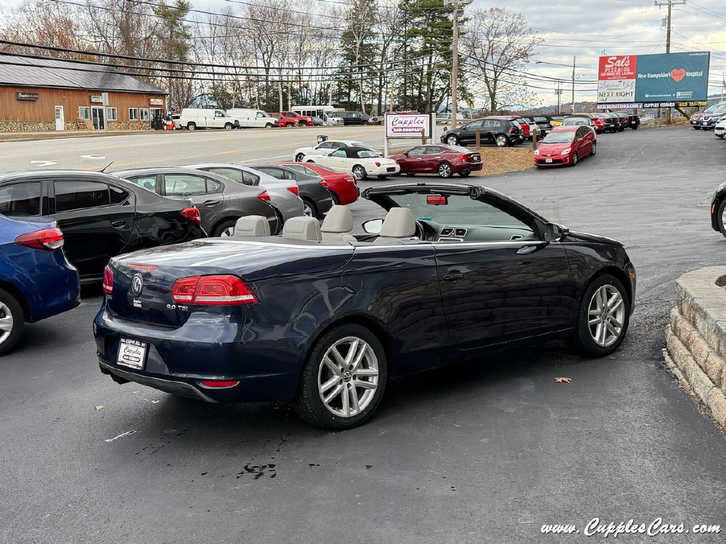 2009 Volkswagen Eos Image 8