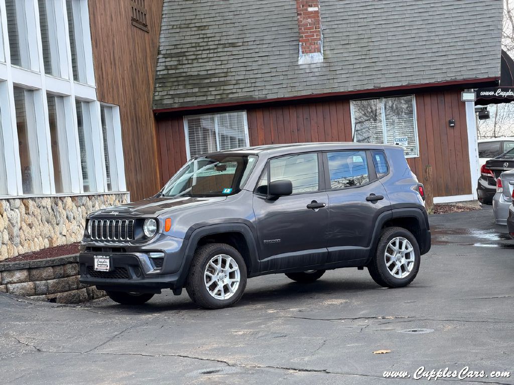 2019 Jeep Renegade Image 2