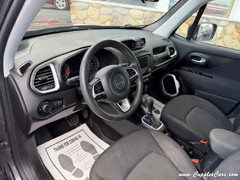2019 Jeep Renegade Image 5