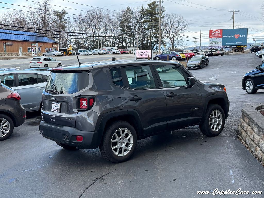 2019 Jeep Renegade Image 9
