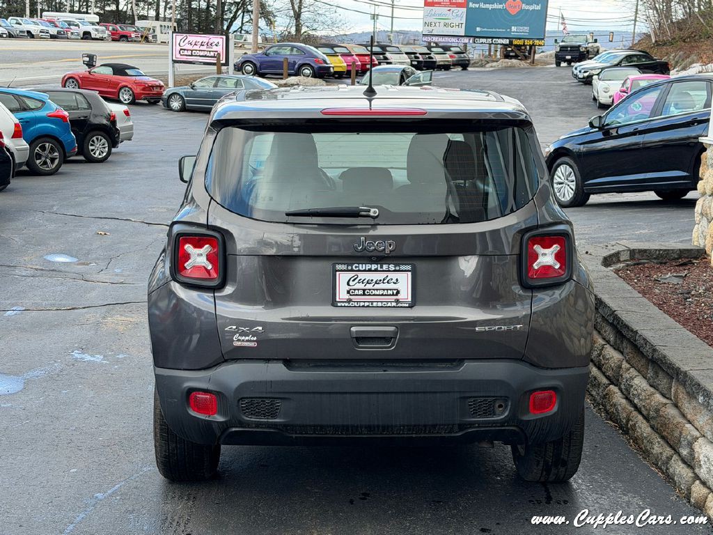 2019 Jeep Renegade Image 10
