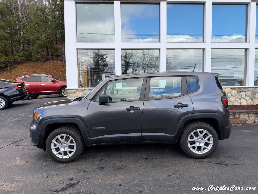 2019 Jeep Renegade Image 11