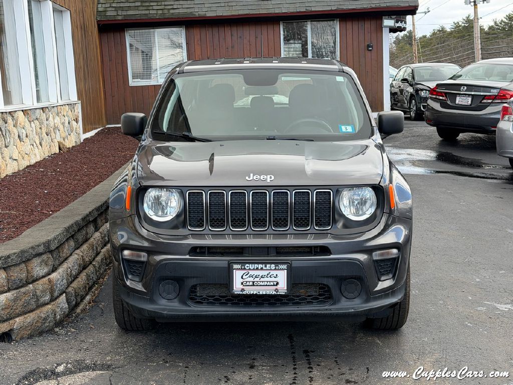 2019 Jeep Renegade Image 12