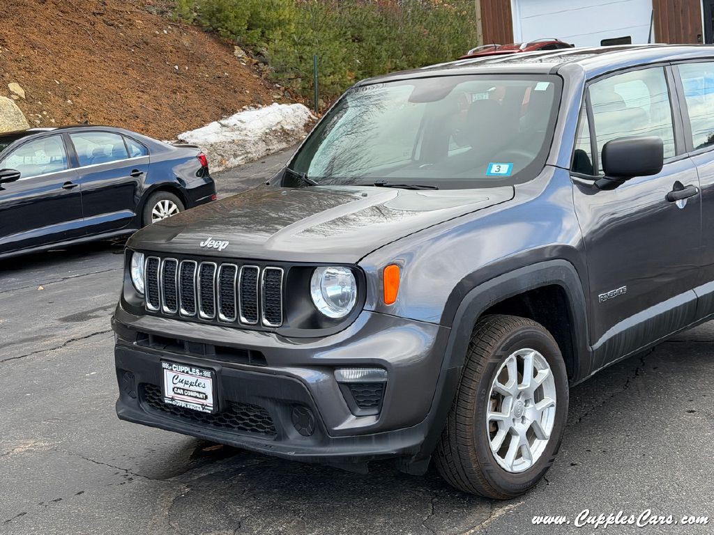 2019 Jeep Renegade Image 32