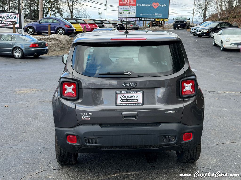 2019 Jeep Renegade Image 36