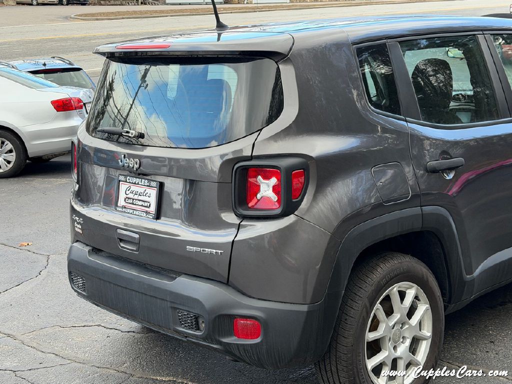 2019 Jeep Renegade Image 37
