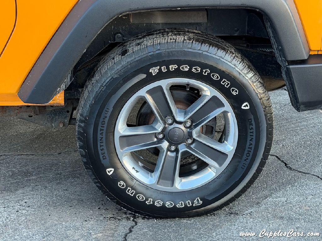 2012 Jeep Wrangler Image 35