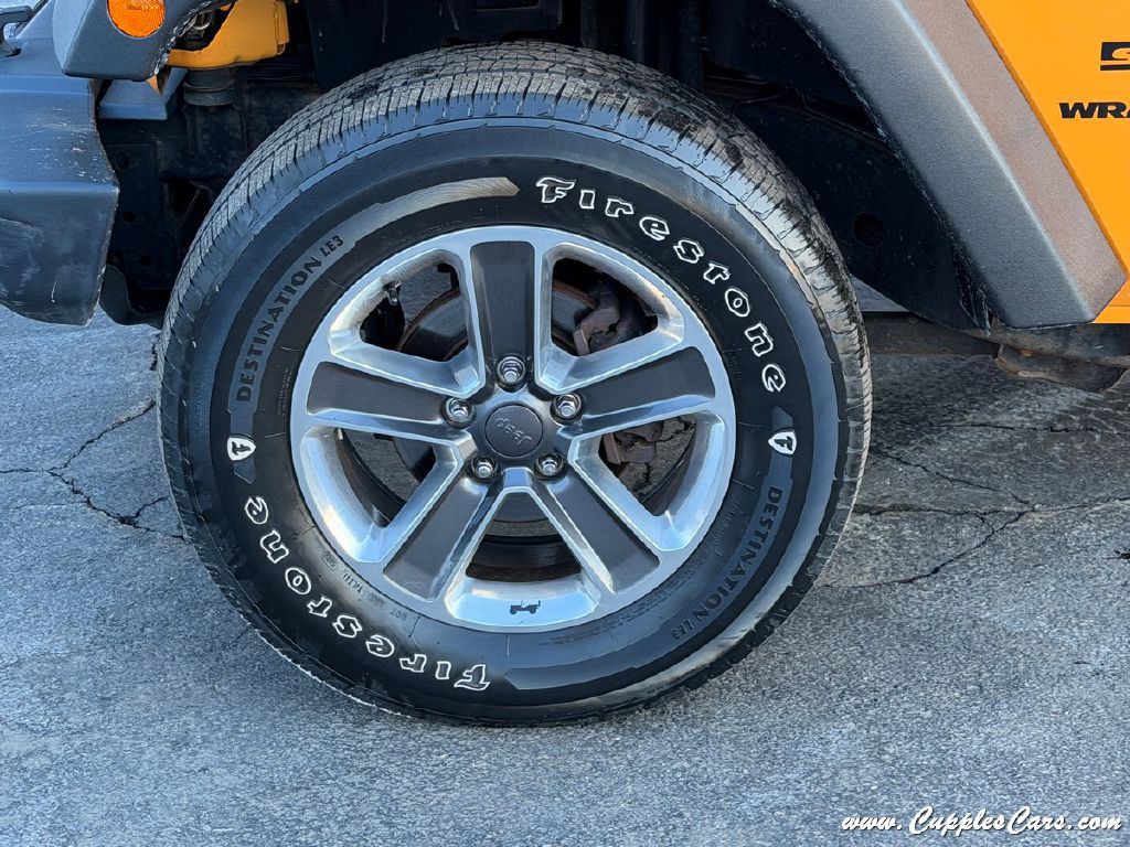 2012 Jeep Wrangler Image 36