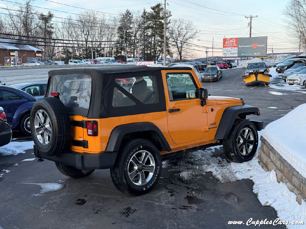 2012 Jeep Wrangler Image 10