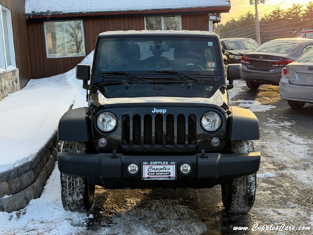 2016 Jeep Wrangler Unlimited Image 13