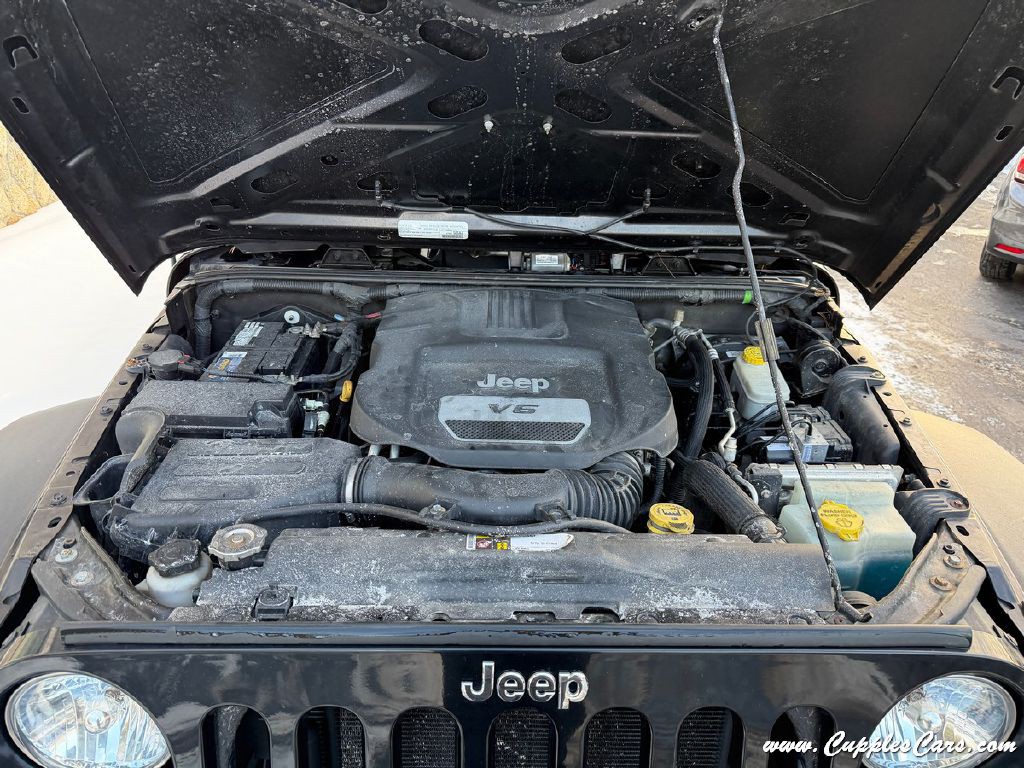 2016 Jeep Wrangler Unlimited Image 14