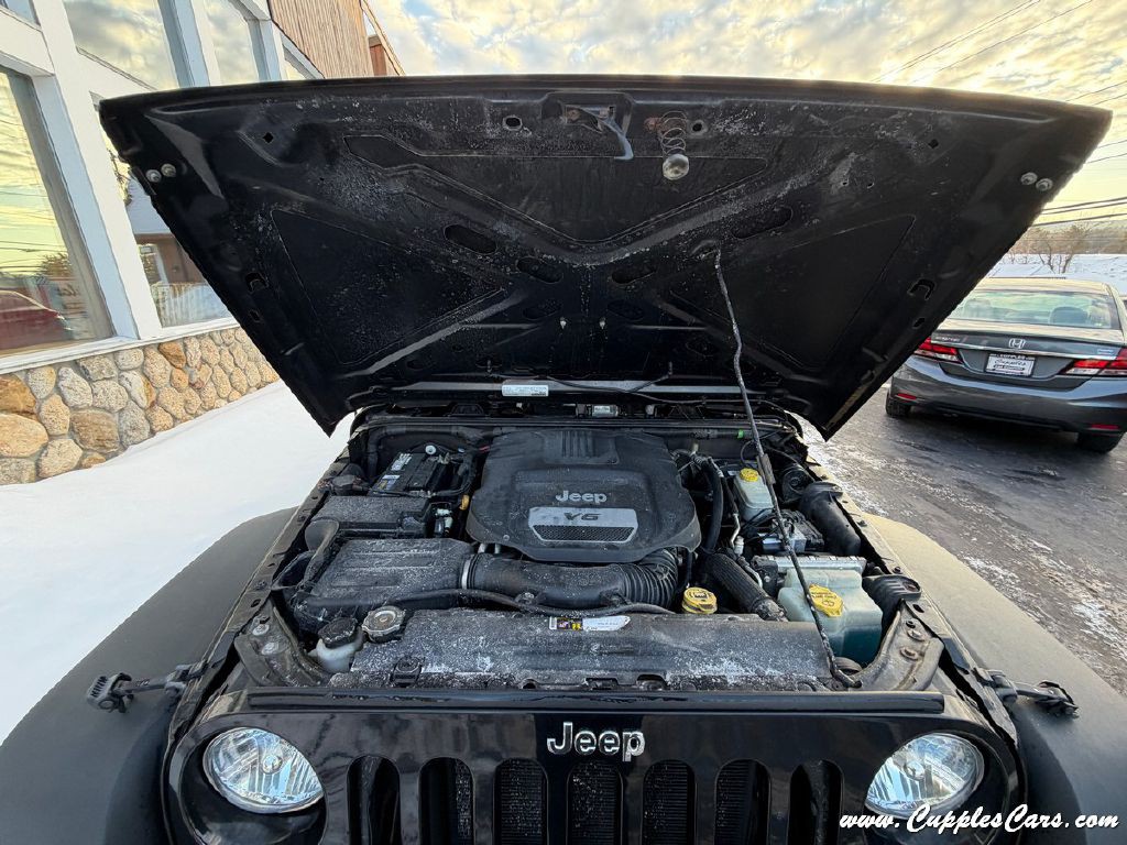 2016 Jeep Wrangler Unlimited Image 15