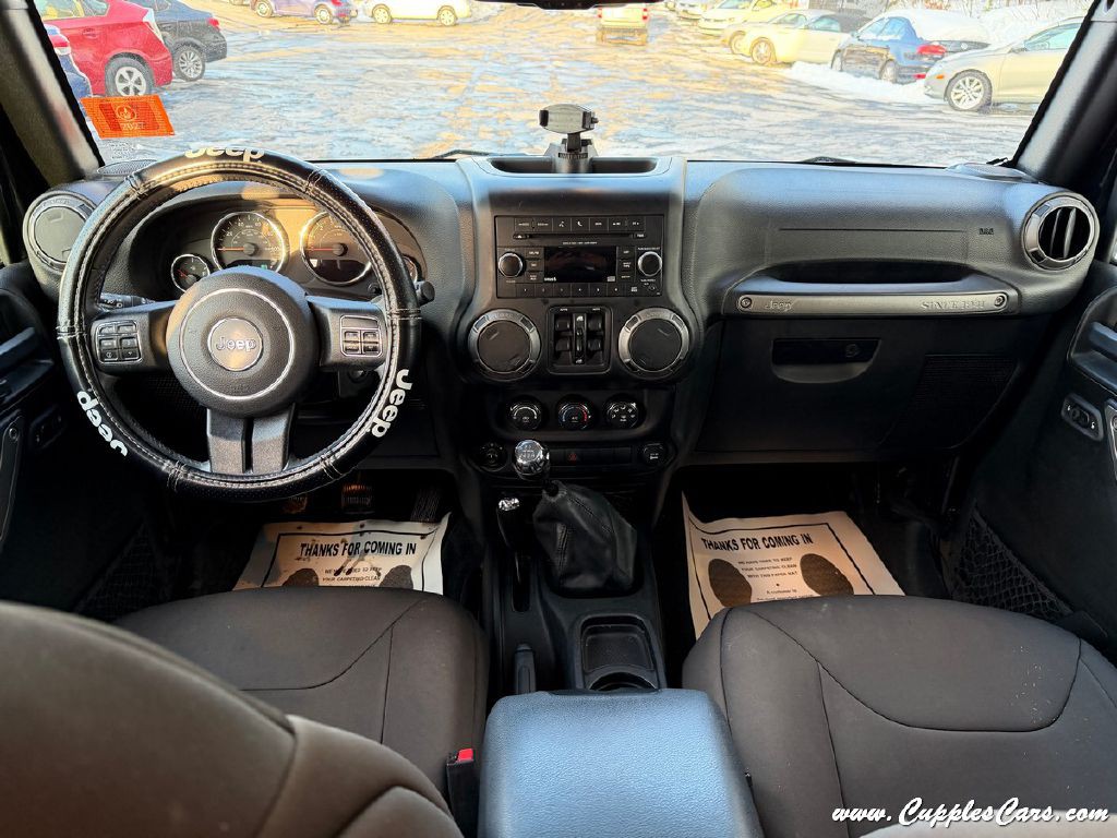 2016 Jeep Wrangler Unlimited Image 16