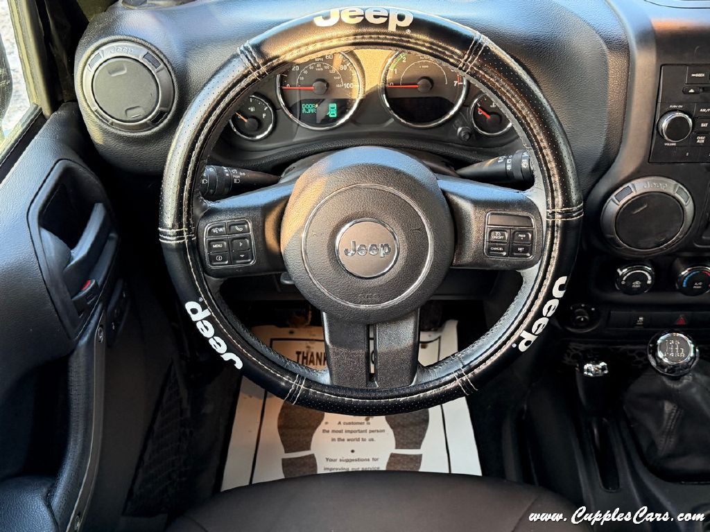 2016 Jeep Wrangler Unlimited Image 20