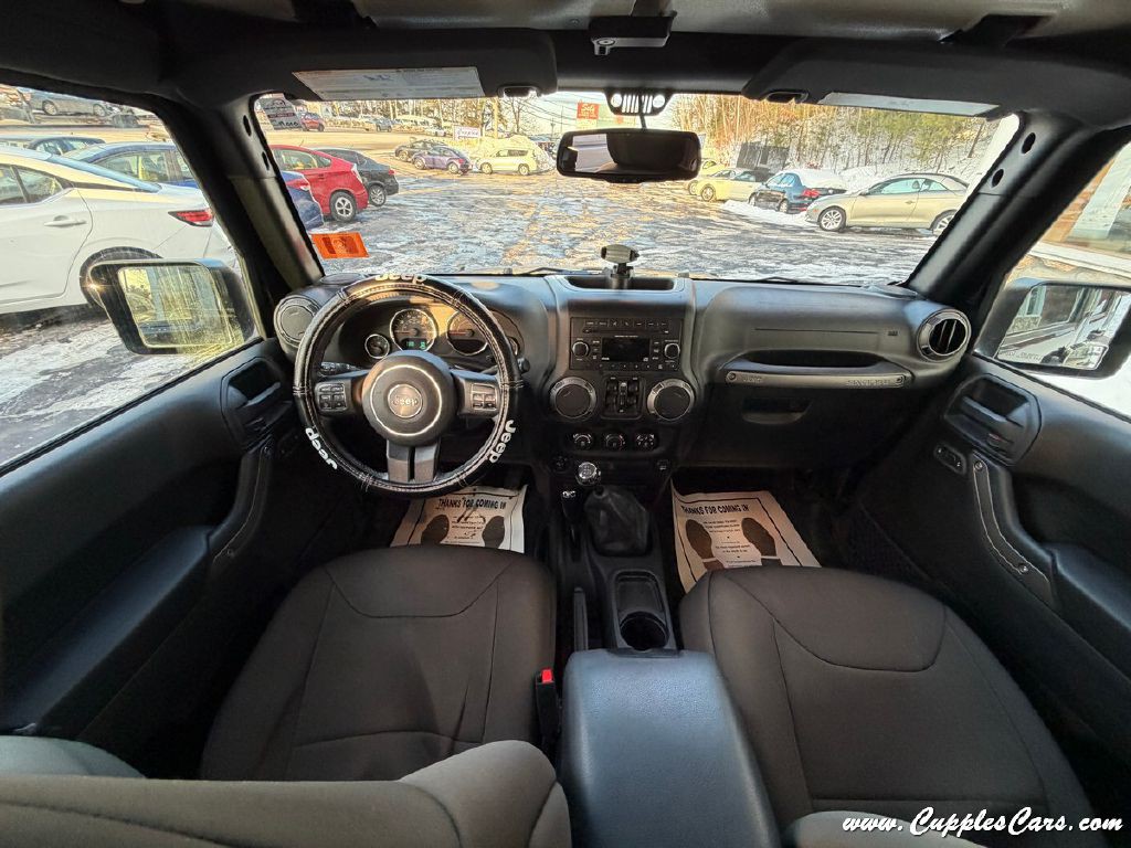 2016 Jeep Wrangler Unlimited Image 21