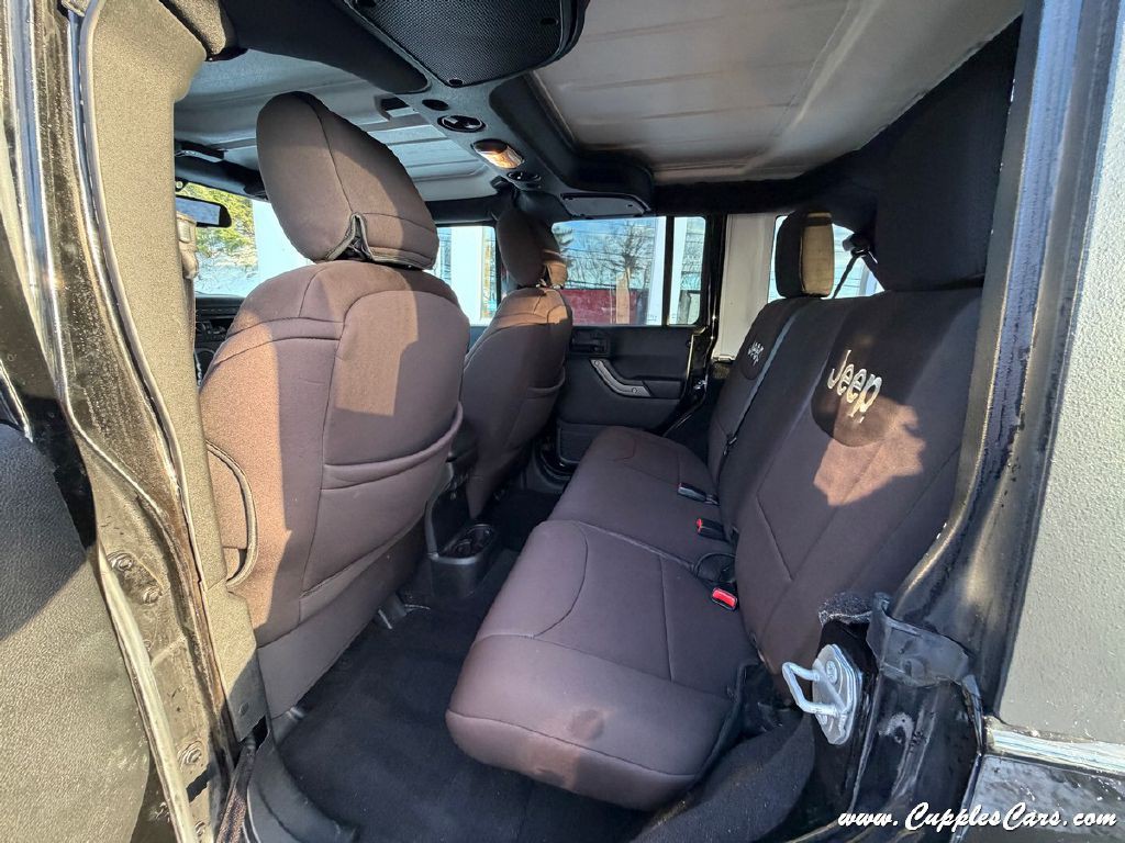2016 Jeep Wrangler Unlimited Image 23