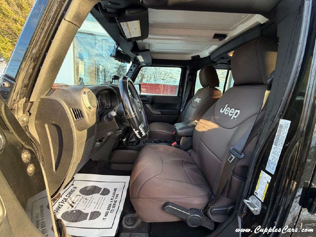 2016 Jeep Wrangler Unlimited Image 24