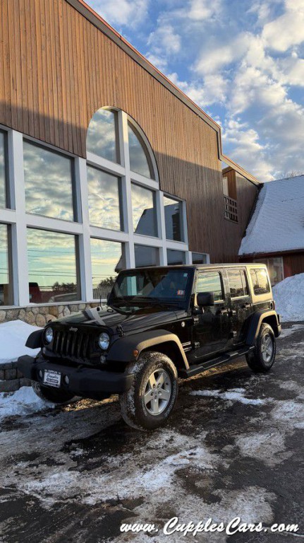 2016 Jeep Wrangler Unlimited Image 25