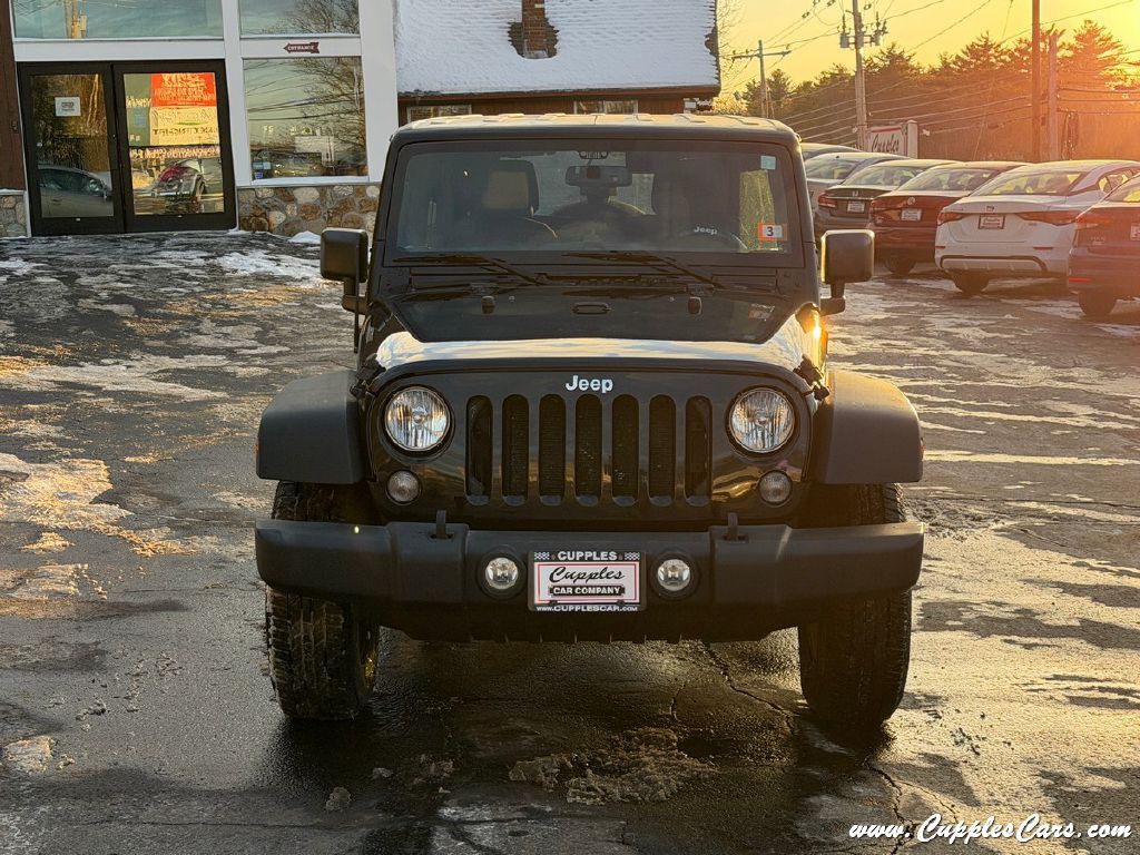 2016 Jeep Wrangler Unlimited Image 30