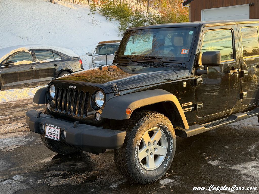2016 Jeep Wrangler Unlimited Image 31
