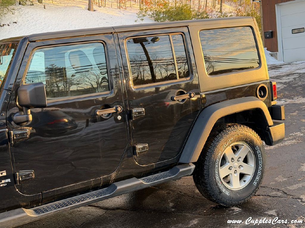 2016 Jeep Wrangler Unlimited Image 33
