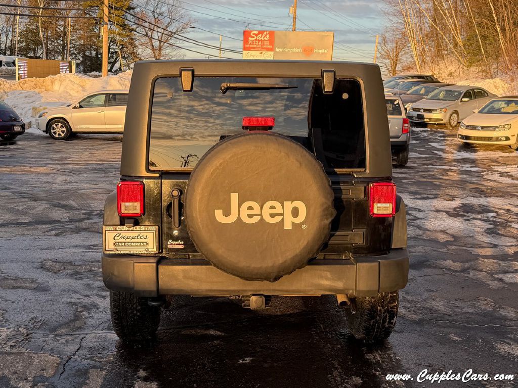 2016 Jeep Wrangler Unlimited Image 35