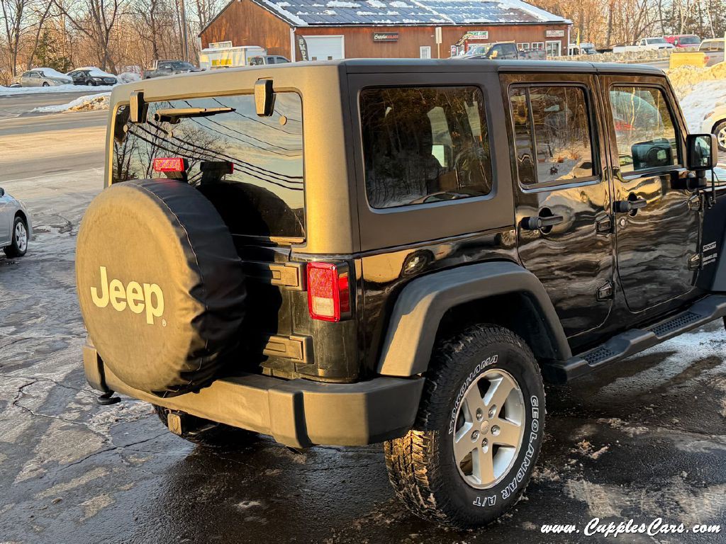 2016 Jeep Wrangler Unlimited Image 36