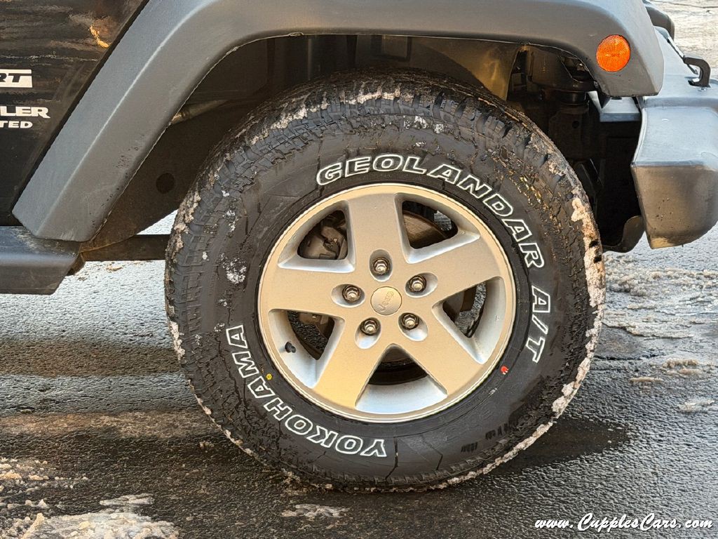 2016 Jeep Wrangler Unlimited Image 40