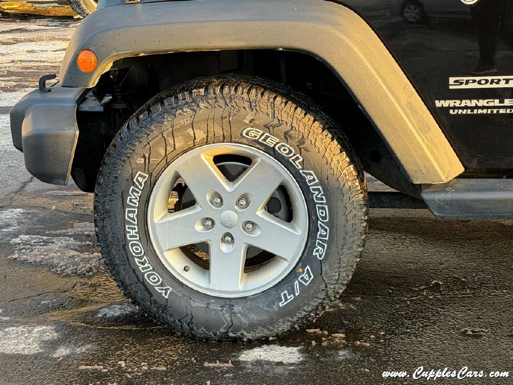 2016 Jeep Wrangler Unlimited Image 43