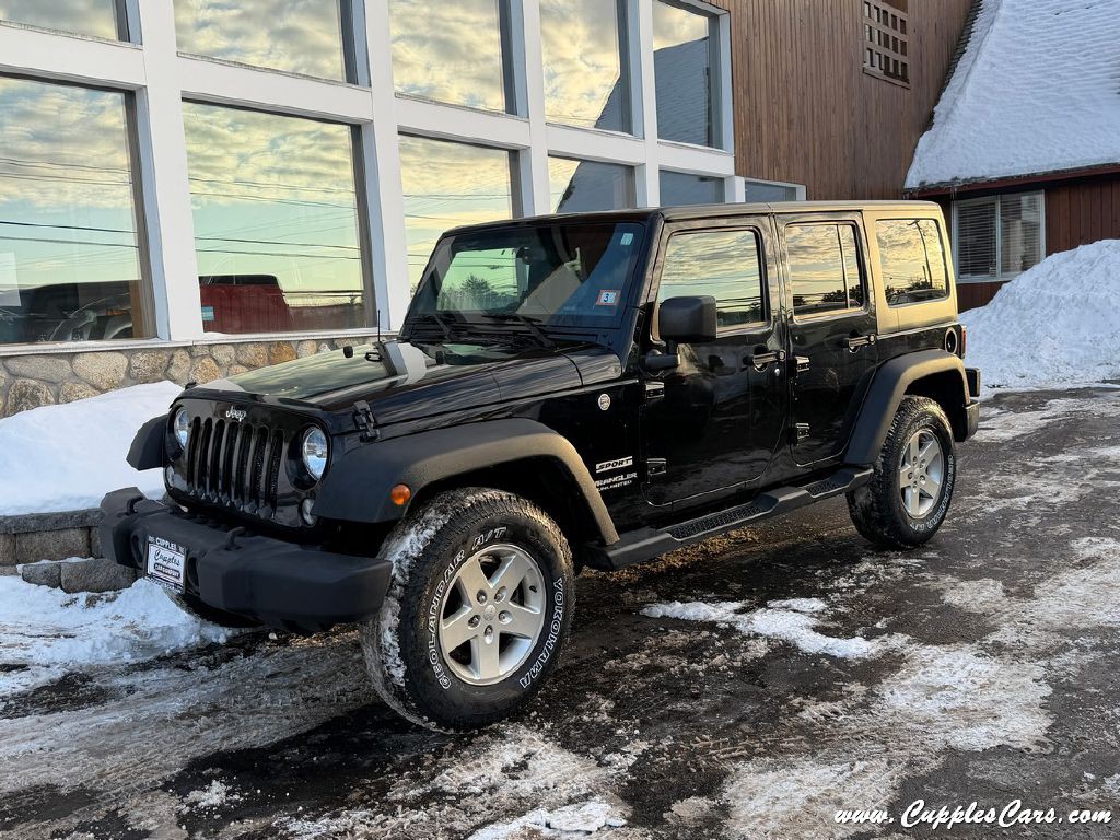 2016 Jeep Wrangler Unlimited Image 1