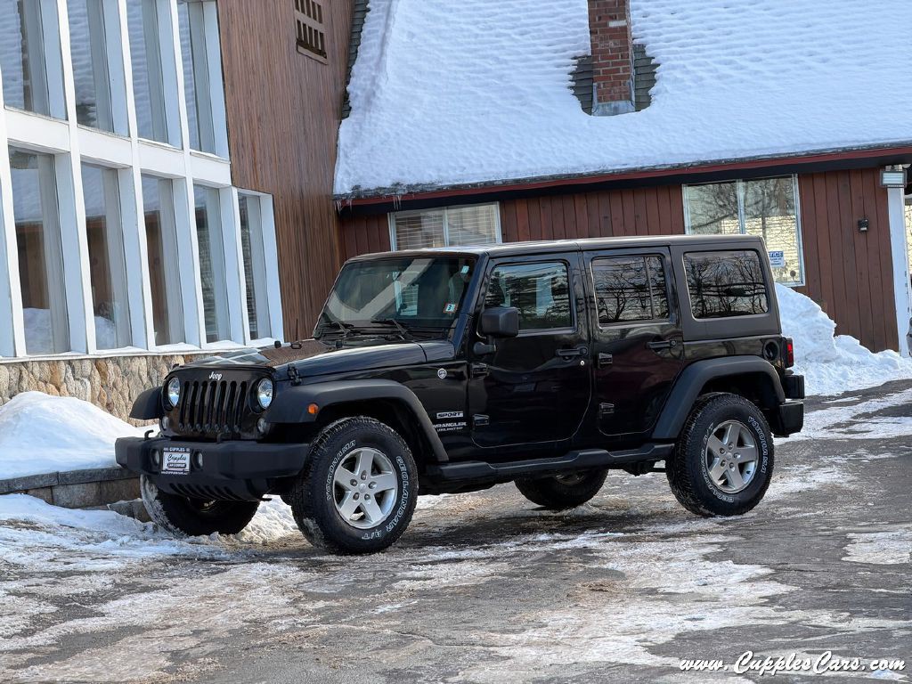 2016 Jeep Wrangler Unlimited Image 2