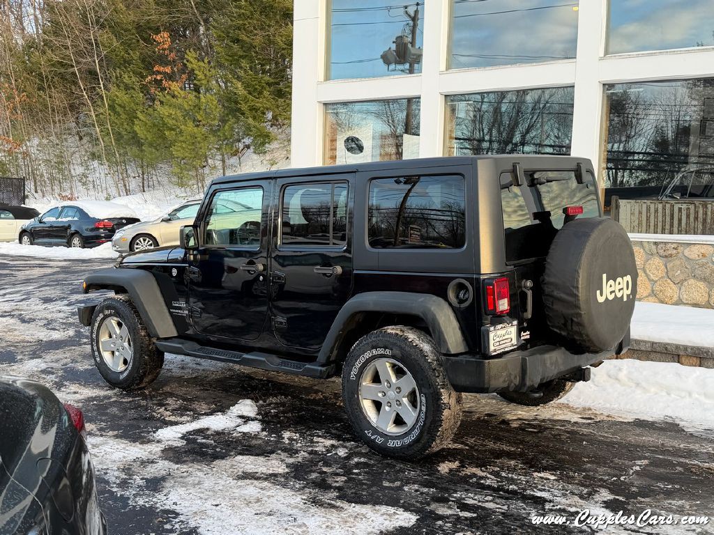 2016 Jeep Wrangler Unlimited Image 3