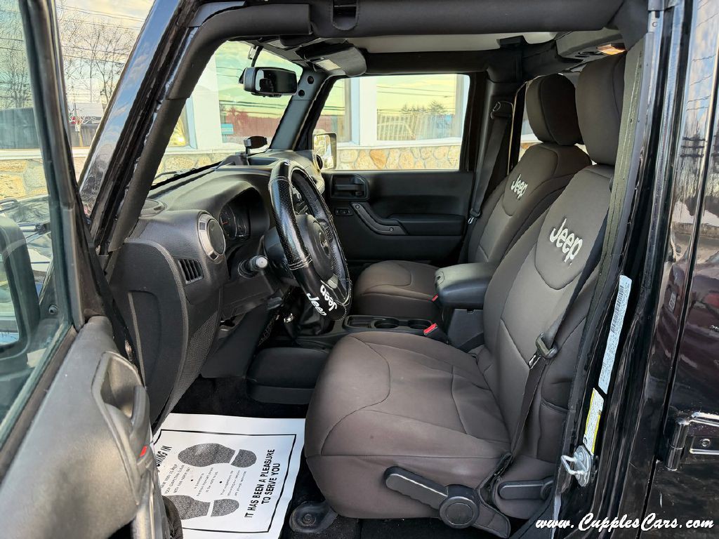 2016 Jeep Wrangler Unlimited Image 4