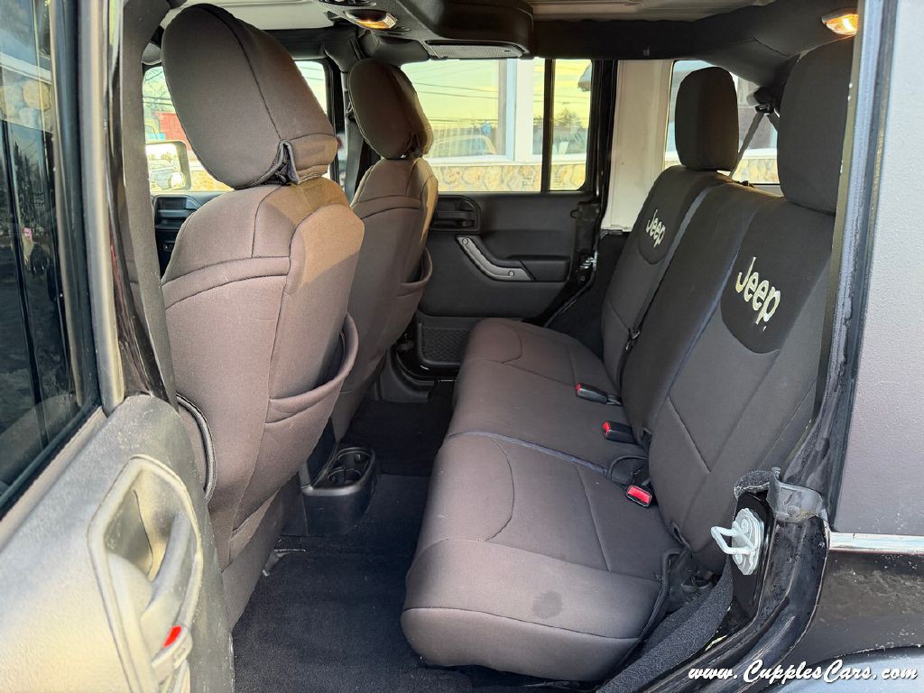2016 Jeep Wrangler Unlimited Image 8