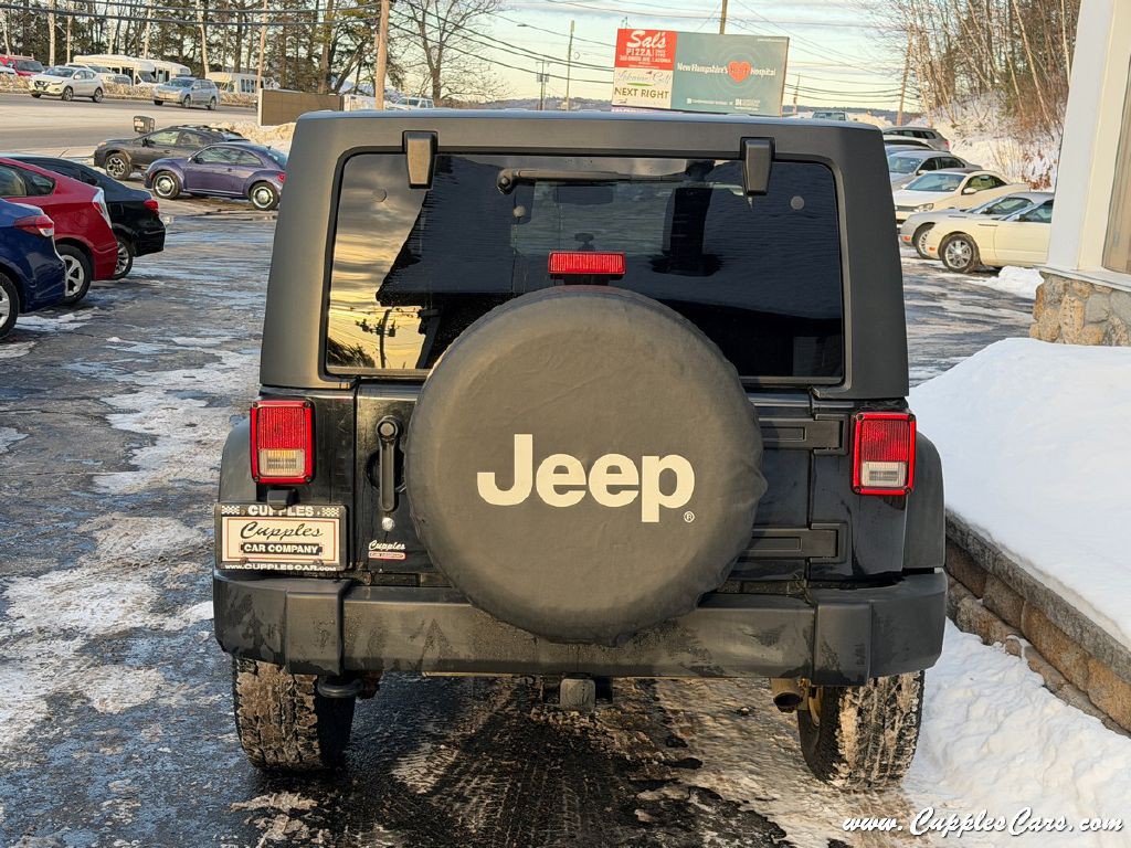 2016 Jeep Wrangler Unlimited Image 11