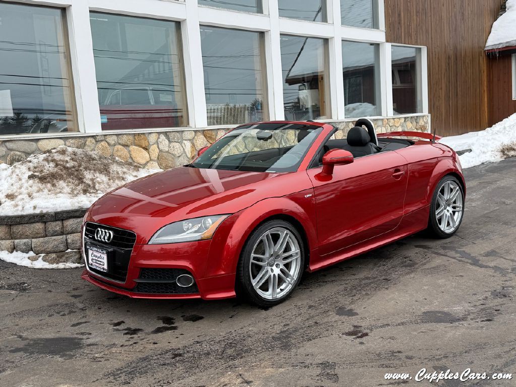 2011 Audi TT Image 9