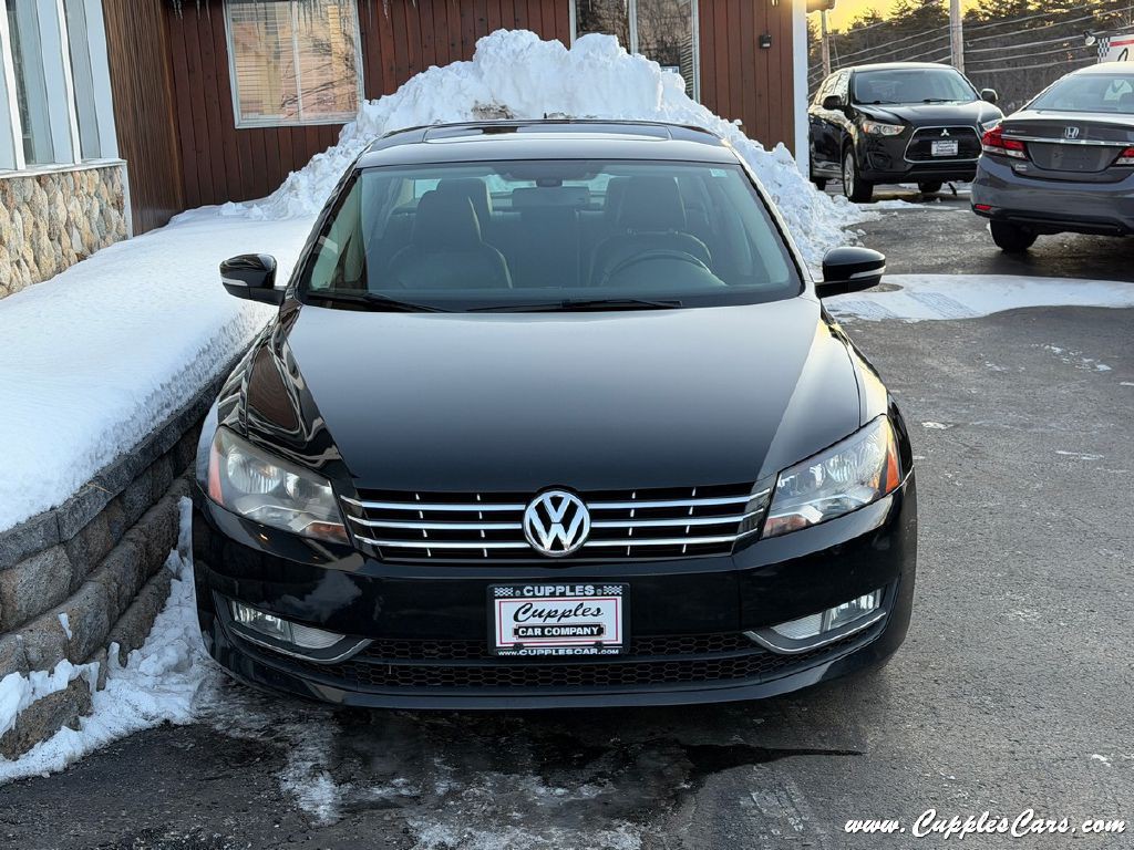 2013 Volkswagen Passat Image 13