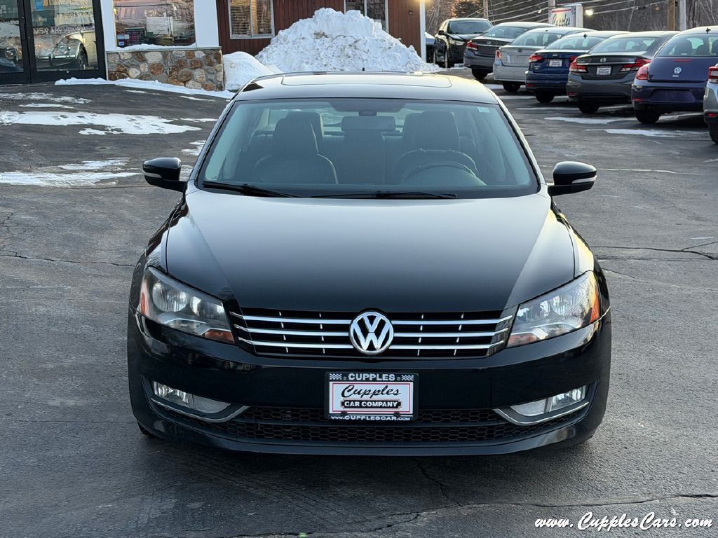 2013 Volkswagen Passat Image 34
