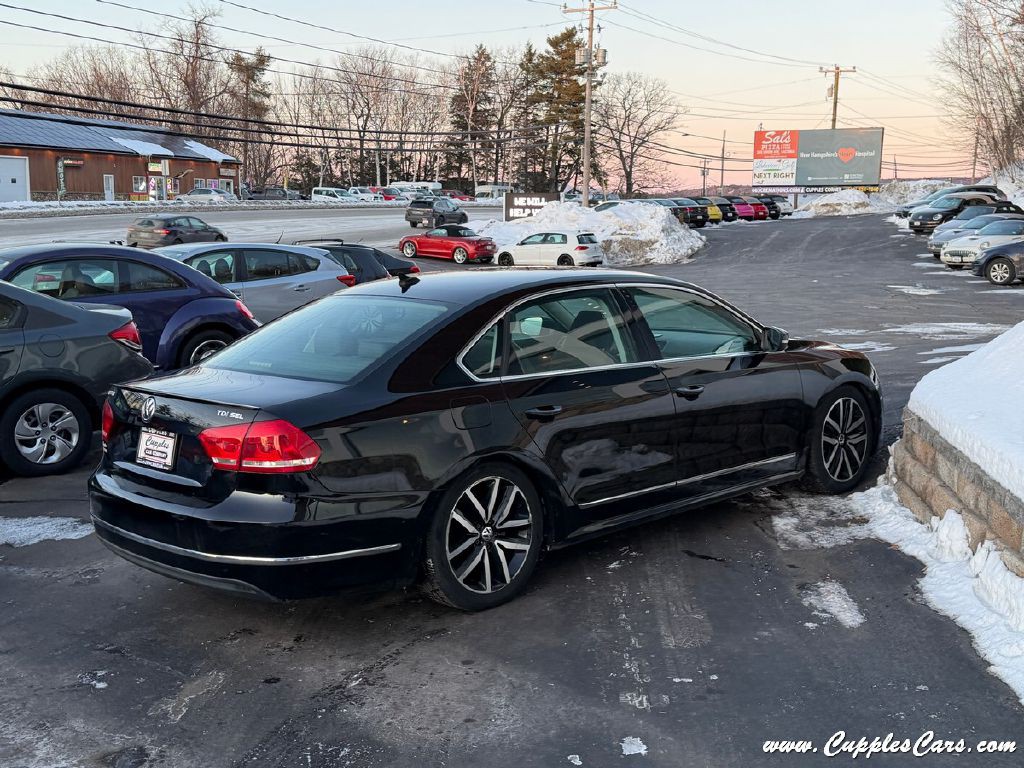 2013 Volkswagen Passat Image 10