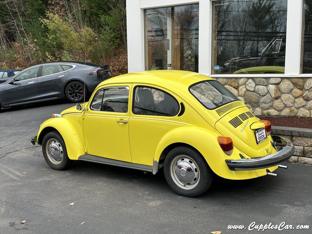 1974 Volkswagen Beetle Image 3