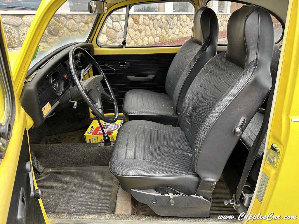 1974 Volkswagen Beetle Image 4