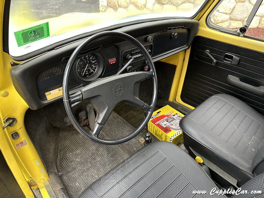 1974 Volkswagen Beetle Image 5
