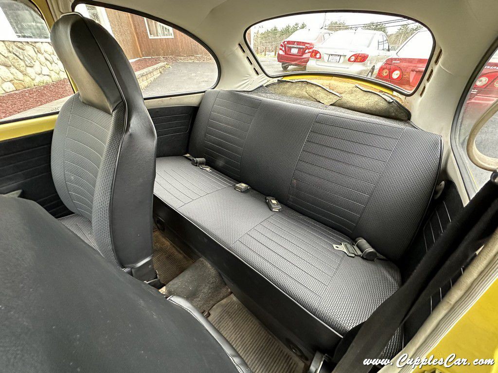 1974 Volkswagen Beetle Image 8